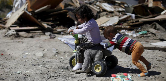 España es el país de la UE con más pobreza infantil