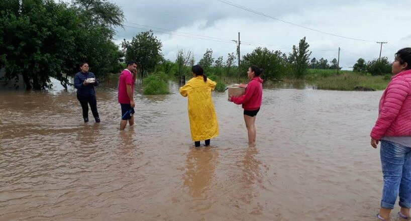 Estas son las zonas más afectadas por el temporal en Tucumán