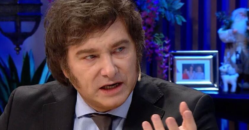 Milei declaró que si el Congreso rechaza el decreto llamará a un plebiscito