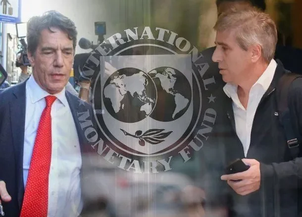Misión del FMI en la Argentina: reunión clave con Luis Caputo y Nicolás Posse