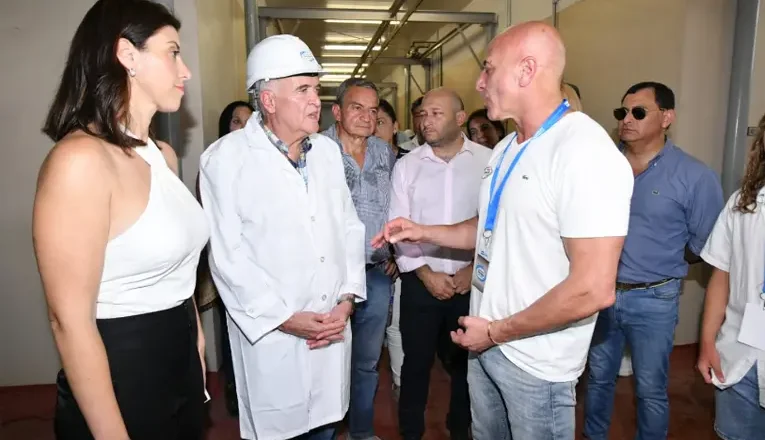 Jaldo dejó inaugurado un frigorífico caprino y ovino en Taco Ralo