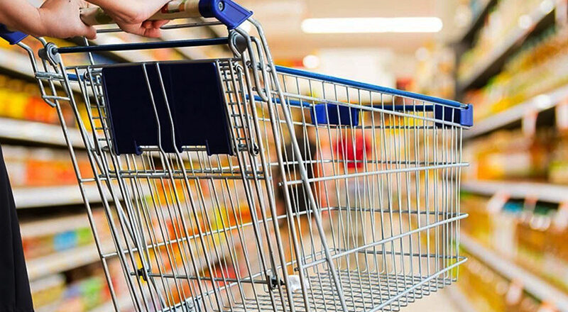 La crisis del consumo empezó a verse también en los supermercados