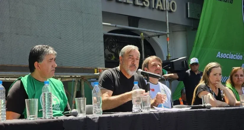 ATE intimó a Bullrich por los 56 millones de las marchas