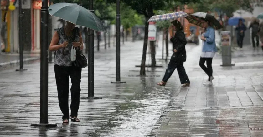 Tucumán se mantiene en alerta amarilla por tormentas