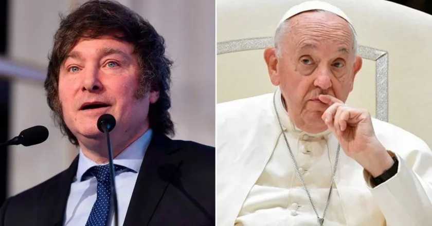 El papa Francisco recibirá a Javier Milei en el Vaticano