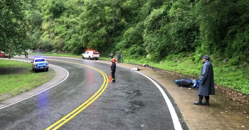 Tragedia en los Valles: murieron dos jóvenes motociclistas