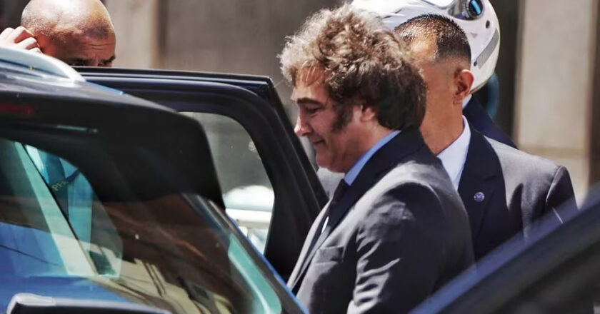 Milei reúne a su Gabinete en la Casa Rosada