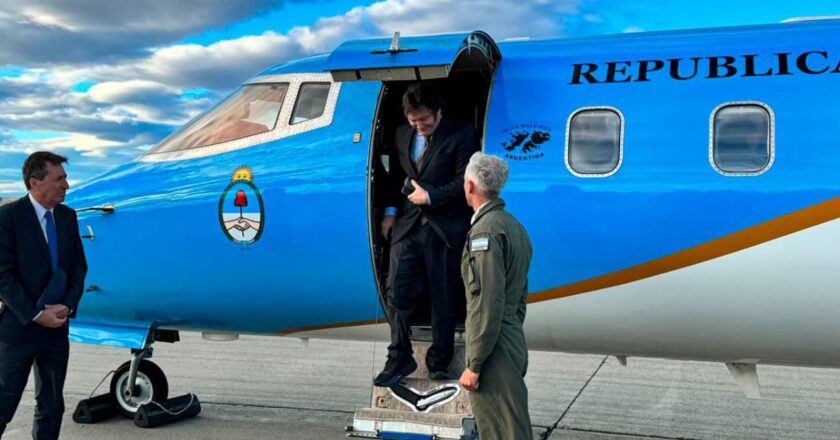 Milei viaja al Foro de Davos, en su primer viaje oficial fuera del país 