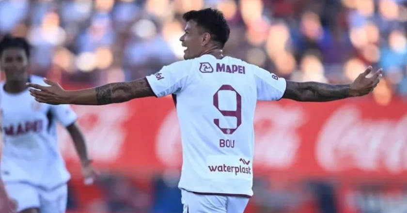 Sobre el final, Lanús venció a San Lorenzo, por la Copa LPF 2024