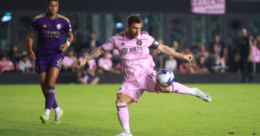 Messi inicia la temporada oficial en Estados Unidos con Inter Miami