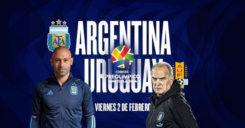 Argentina Sub 23 vs. Uruguay, por el Preolímpico: horario, formaciones y dónde ver en vivo