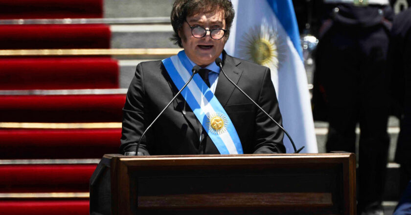 Javier Milei se prepara para una jornada de máxima tensión en el Congreso