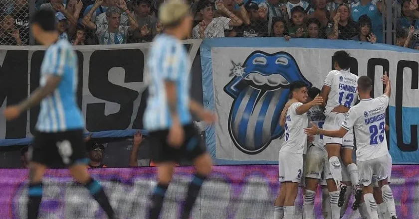 Godoy Cruz le ganó a Racing y sigue puntero en la Zona B, por la Copa LPF 2024