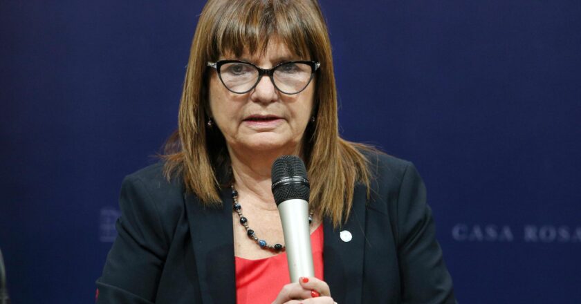 Patricia Bullrich enviará al Congreso un proyecto de ley que baja la edad de imputabilidad