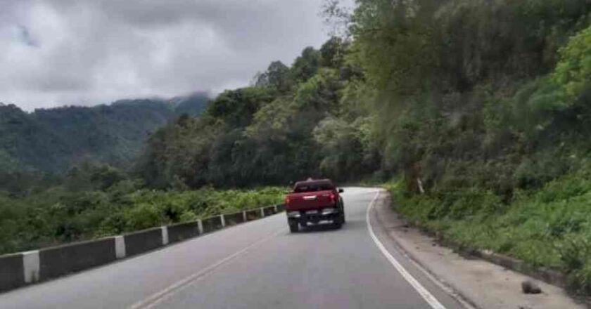 Recomiendan circular con precaución por la ruta que sube a Tafí del Valle