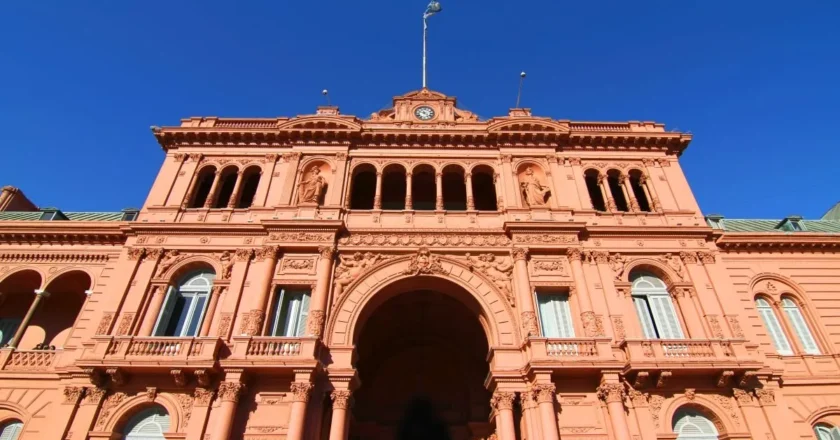 Javier Milei se reúne con su Gabinete en Casa Rosada