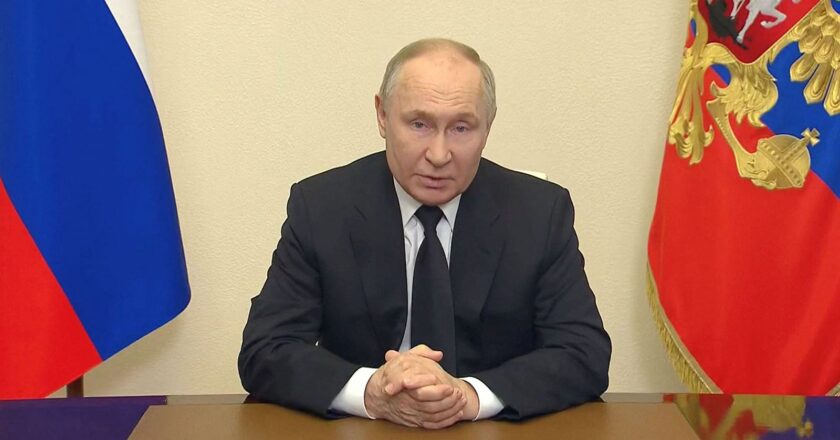 Putin: “Castigaremos a cada uno de los que estaban detrás del atentado”