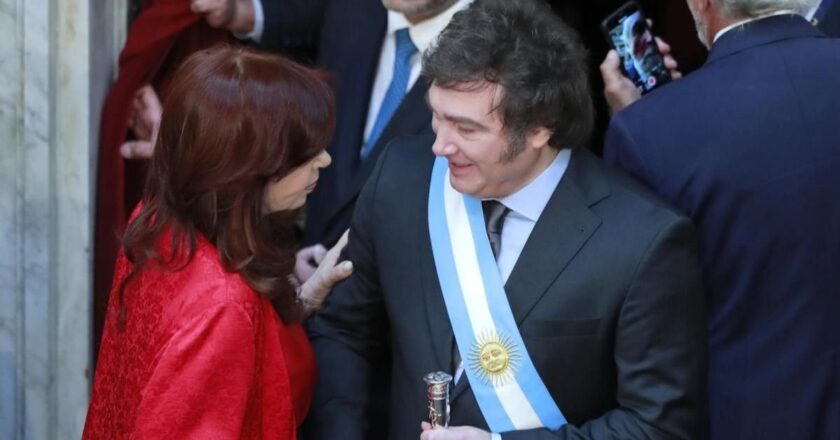 Javier Milei eligió a Cristina Kirchner como su principal enemiga