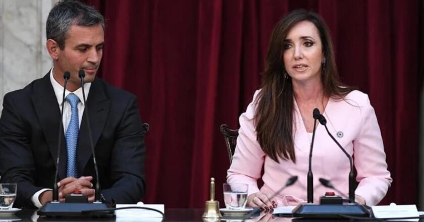 Villarruel y Menem aumentaron 30% las dietas de senadores y diputados