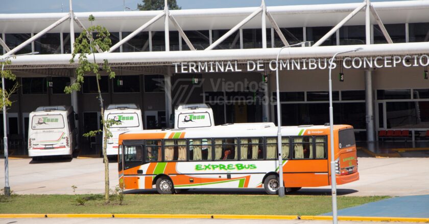 Los nuevos precios del boleto interurbano de colectivo en Tucumán