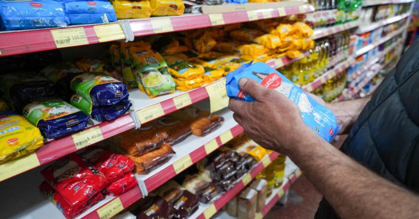 Los 10 productos de consumo masivo que más aumentaron en marzo