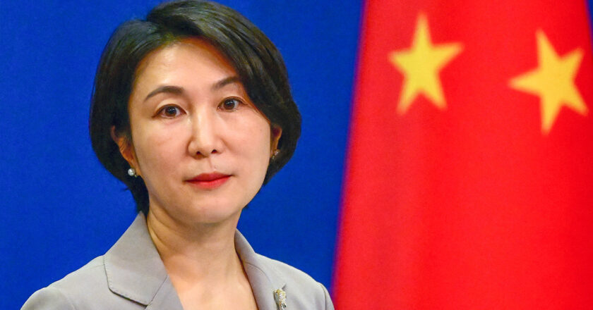 China responde a la advertencia de EE.UU. sobre el apoyo a Rusia