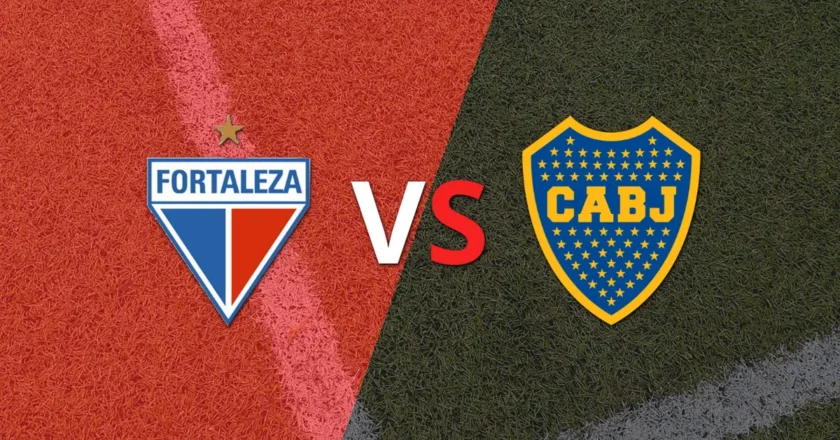 Fortaleza vs. Boca, hoy EN VIVO por la Copa Sudamericana