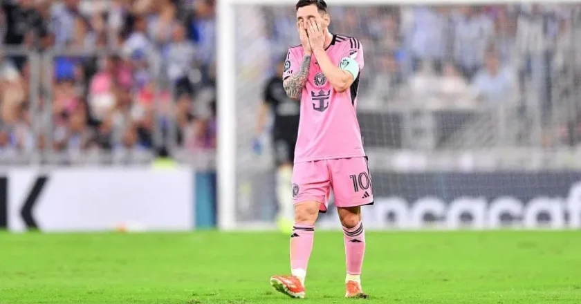 Inter Miami, eliminado con una paliza ante Monterrey