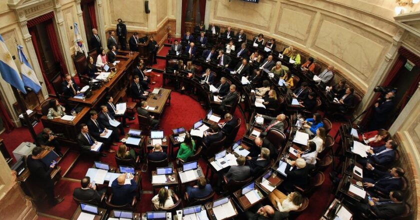 El oficialismo hace números en el Senado para la aprobación de la Ley Ómnibus