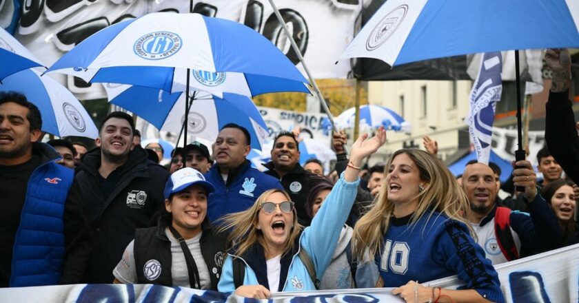 La CGT ratificó el paro general del jueves próximo