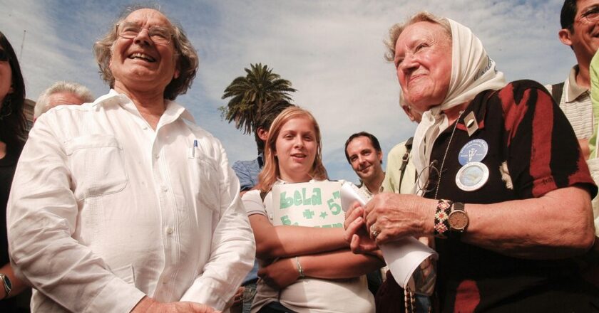 El adiós a Nora Cortiñas, un homenaje a todas sus batallas