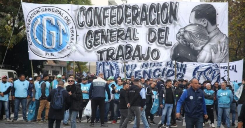 Los conflictos se multiplican de cara al segundo paro general contra Milei