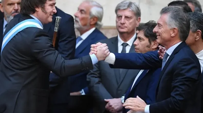 Macri apoyó la Ley Bases de Milei