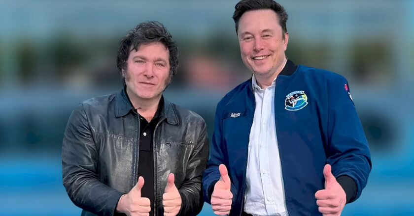 Blackrock, Elon Musk y la Embajada norteamericana festejan la Ley de Bases