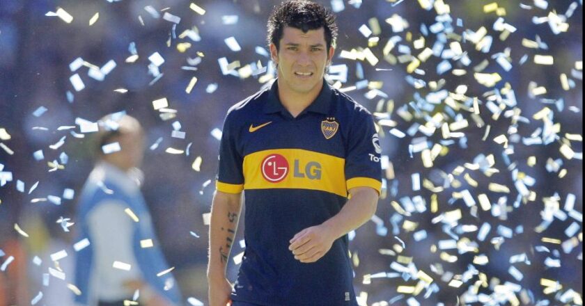 Medel llega a Boca y debutaría por Copa Argentina