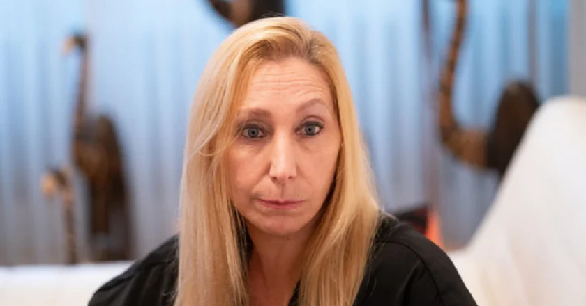 Karina Milei habló por primera vez con los medios y ratificó la defensa a Sandra Pettovello