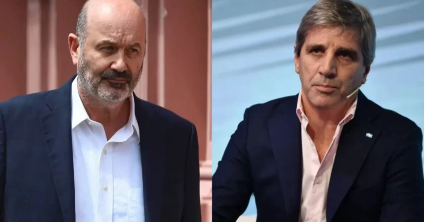 Las diferencias entre Luis Caputo y Federico Sturzenegger