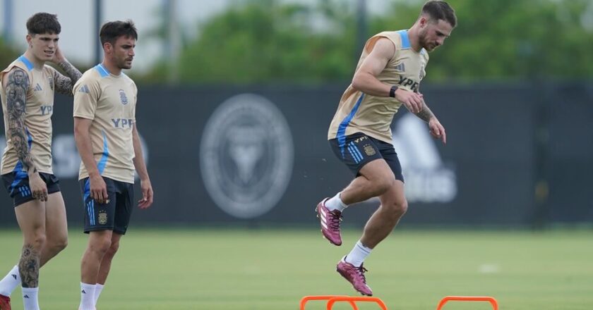 Selección Argentina: Scaloni mezclaría titulares y suplentes con Ecuador