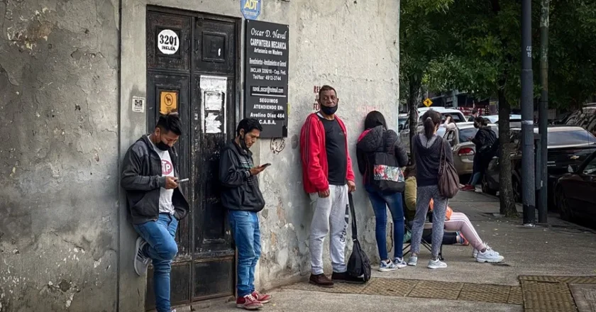 El desempleo subió fuerte en el primer trimestre y llegó al 7,7%