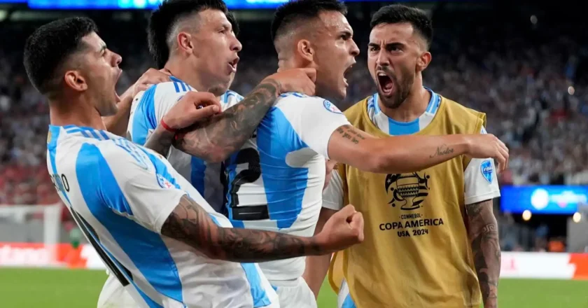 Lautaro Martínez no le falla a Lionel Scaloni: dos ingresos con gol en la Selección Argentina 