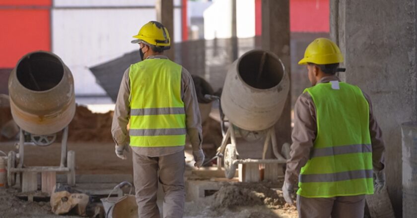 La construcción en crisis: se perdieron casi 2000 empresas del sector