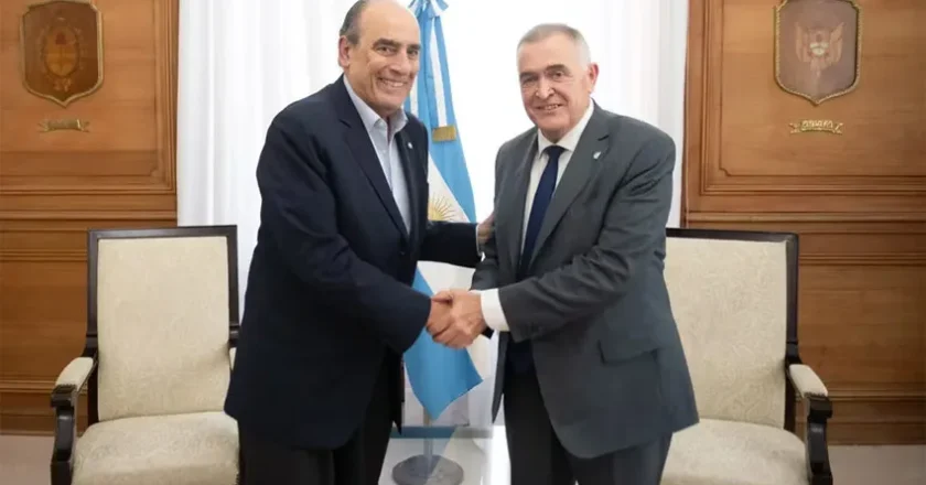 Jaldo firmó convenios con Francos por $120 mil millones para obras públicas