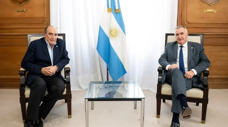 Francos adelantó que el Pacto de Mayo se firmaría en Tucumán el 9 de Julio