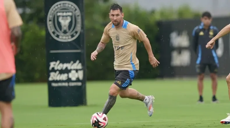 La formación de la Selección Argentina vs. Guatemala por un amistoso