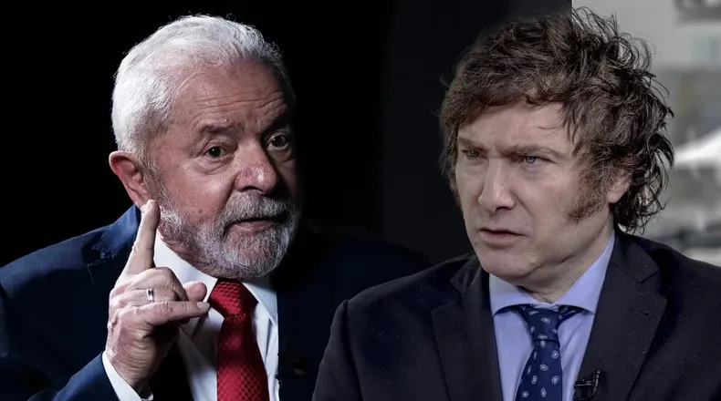 Milei busca pelea y Lula decide no responder