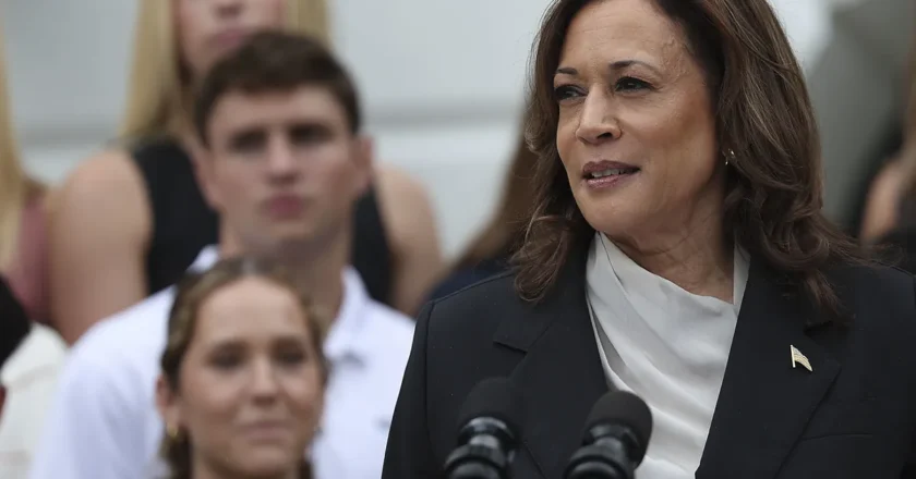 Elecciones en Estados Unidos: Harris, a un paso de conquistar la candidatura