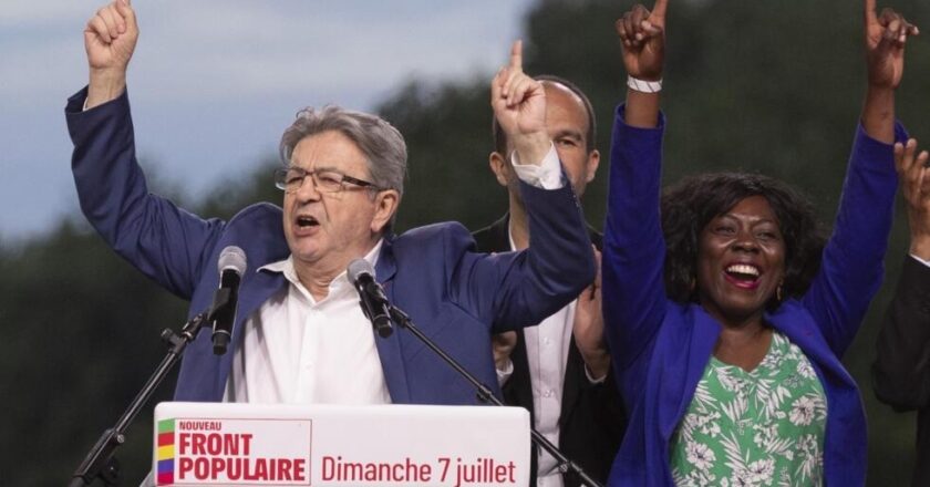 La izquierda gana las elecciones en Francia