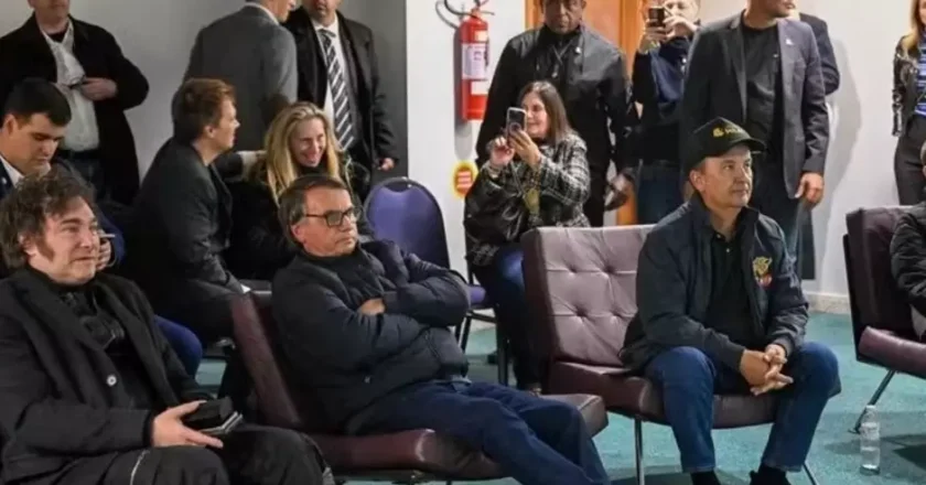Javier Milei llegó a Brasil y encabezará junto a Jair Bolsonaro la cumbre conservadora en Camboriú