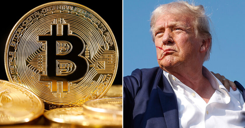 Bitcóin sube tras el atentado contra Trump