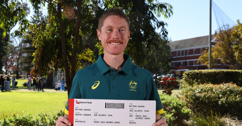 Deportista australiano se amputa dedo para estar en los JJ.OO. de París